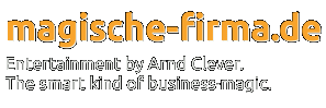 Arnd Clever - Business-Magier
